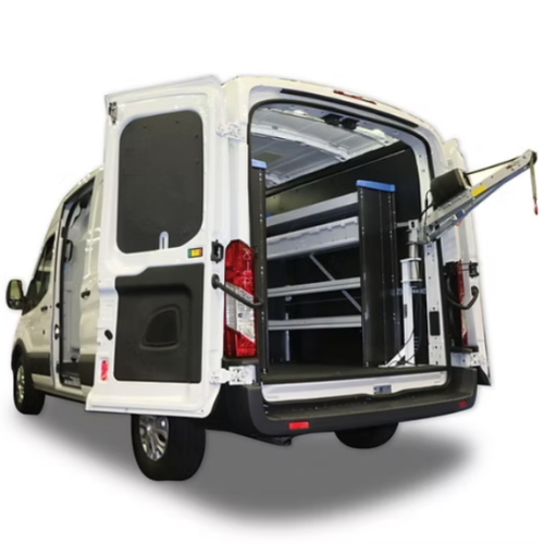 Ford Transit Lifts/Cranes