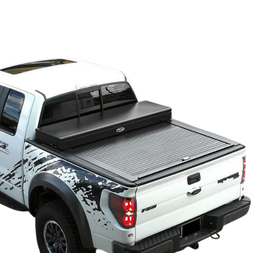 Truck Covers USA Tonneau Cover W/ Tool Boxes