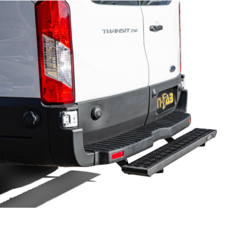 Van Rear Steps — Elite Truck