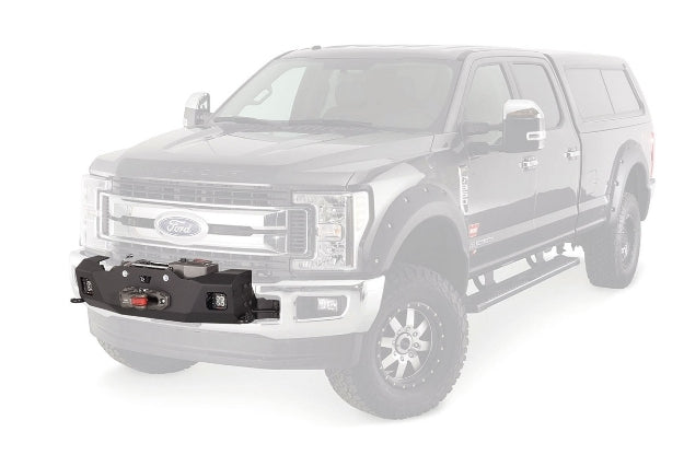 Warn Winch Carrier For Large Frame Or Foot Forward Mounted Winches Up To 16.5K In Capacity (*Designed For Use With Warn Heavyweight Winches) Model 107651