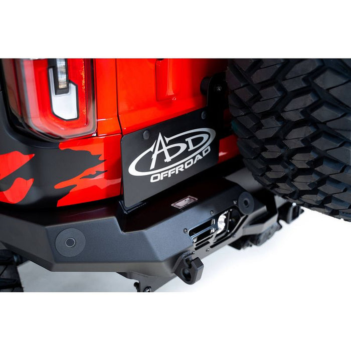 Addictive Desert Designs 21 - 23 Ford Bronco Bomber Rear Bumper Model R230141090103