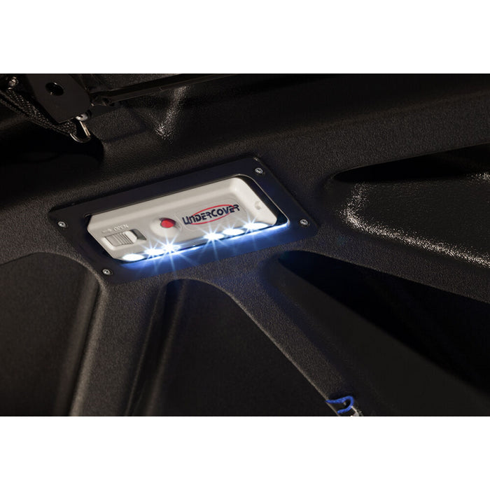 UnderCover Elite 09-18 (19-23 Classic) Ram 1500/10-23 2500/3500 6'4" SRW w/o RamBox-BlkTxt Model UC3078