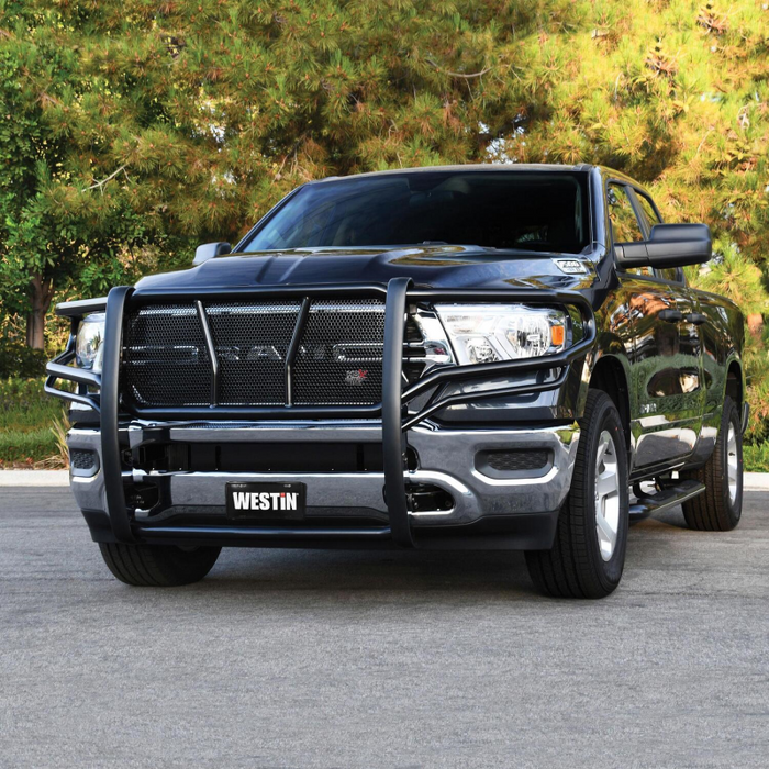 Westin HDX 1-Piece Grille Guard Black Model 57-3975
