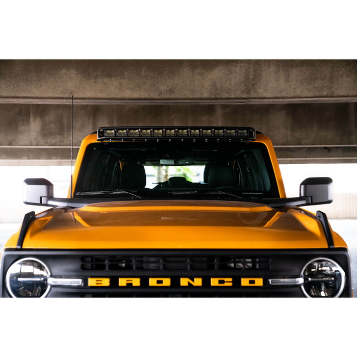DV8 Offroad 2021-2026 Ford Bronco 40-Inch Curved Light Bar Mount Model LBBR-03