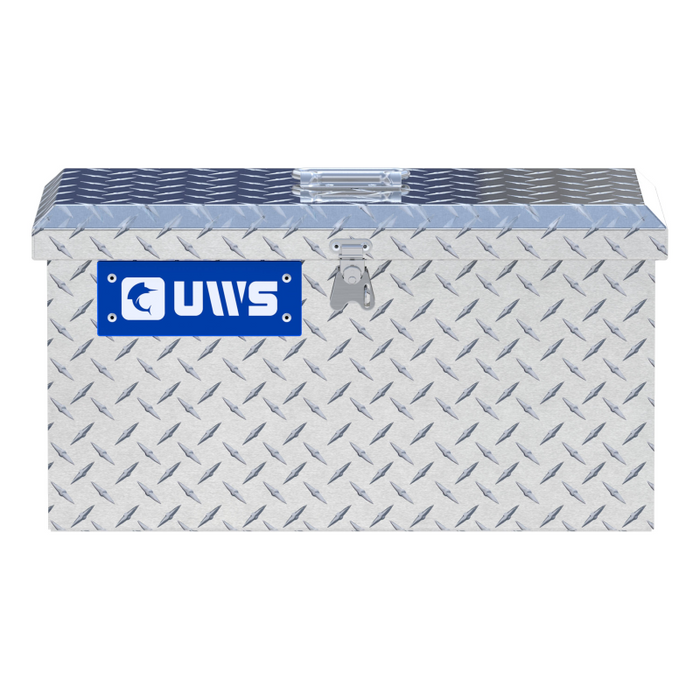 UWS Bright Aluminum Tote Box Model TB-2