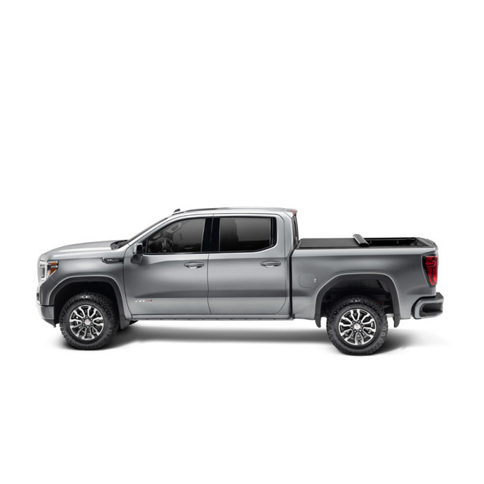 Truxedo Pro X15 Tonneau Cover - Black - 2019 (New Body Style)-2024 Chevy Silverado/GMC Sierra (without CarbonPro Bed) 5' 9" Bed with MultiPro Tailgate Model 1473401