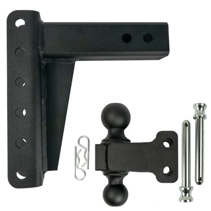 BulletProof Hitches 2.5" Medium Duty 6" Drop/Rise Hitch Model MD256
