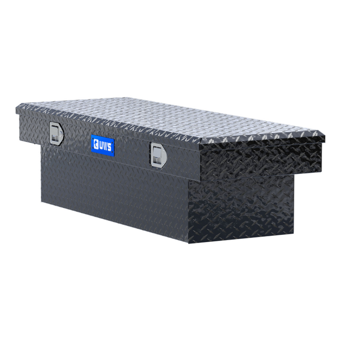 UWS 54" Crossover Truck Tool Box Model TBS-54-BLK