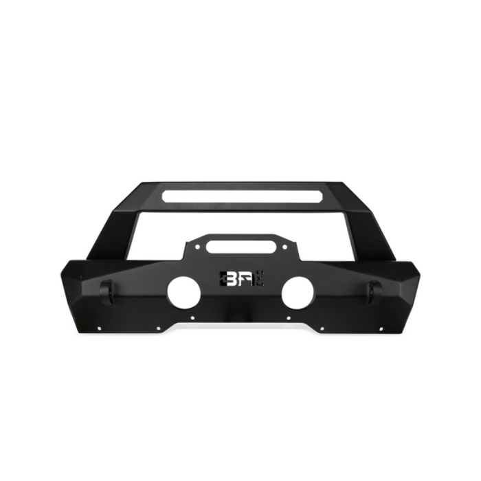 Body Armor 4x4 2007-2024 Jeep Wrangler Jk/Jl & Gladiator Jt Orion Stubby Front Bumper Model JP-19535