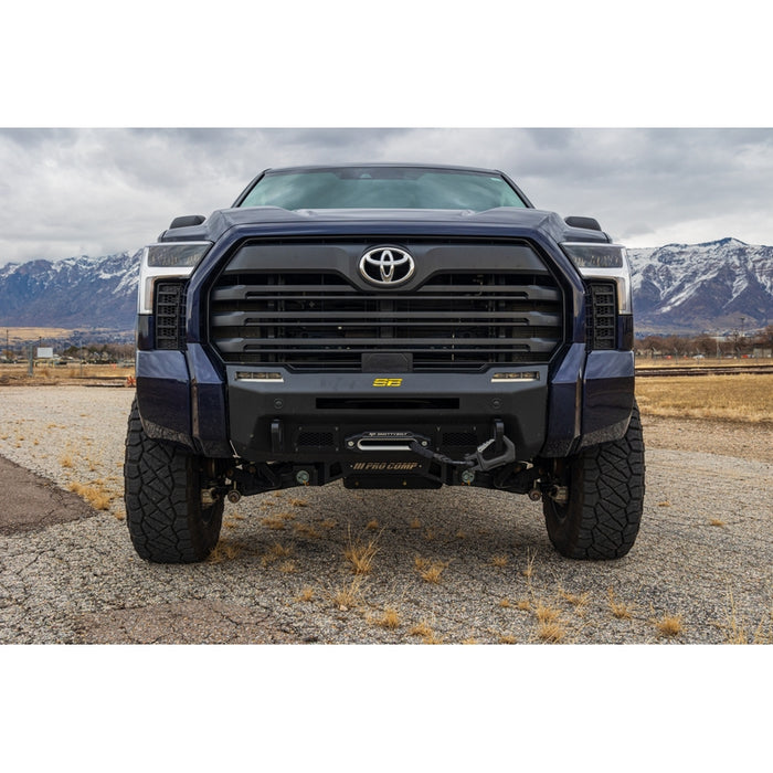 Smittybilt Toyota Tundra Hidden Winch Front Bumper (22+ Tundra) Model 612942