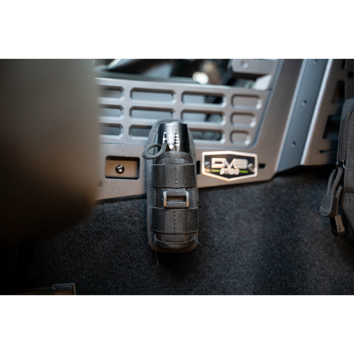 DV8 Offroad 2024-2026 Toyota Tacoma Center Console Molle Panels, Digital Device Mount Model CCT1-02
