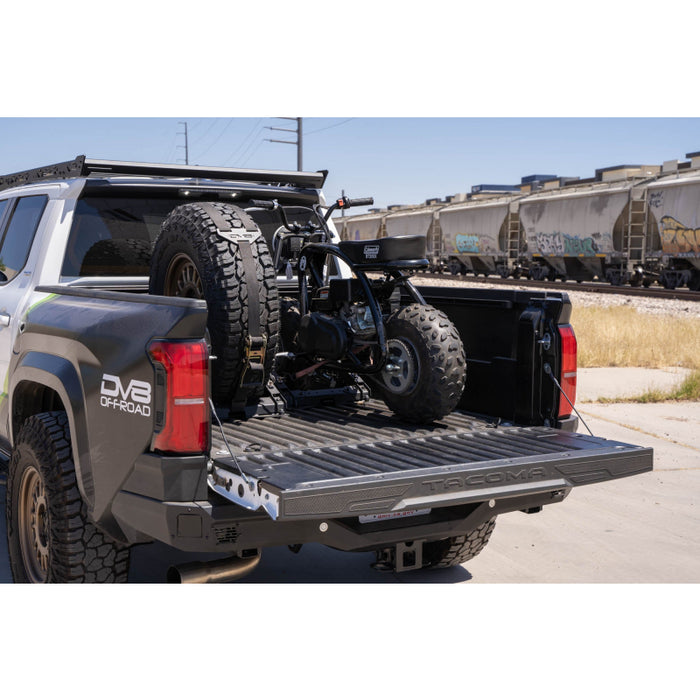 DV8 Offroad Tire Carrier, Accessory Mount Model UNBM-01