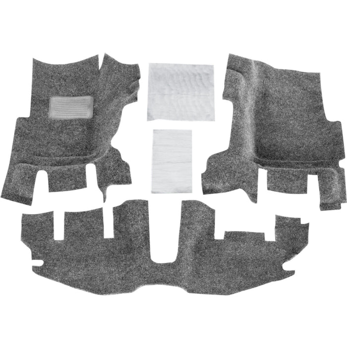 Husky Liners Jeep Bedrug Front 3Pc Floor Kit (W Cntr Cnsl) Model HBRTJ97F