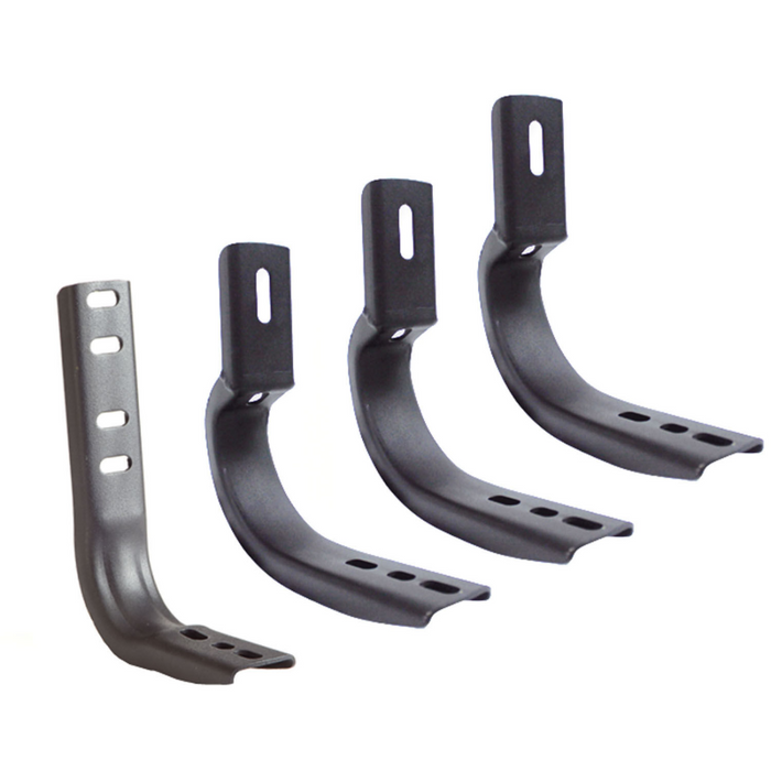 Go Rhino 6" OE Xtreme Wheel-to-Wheel Side Steps BRACKET KIT ONLY Model 6840406