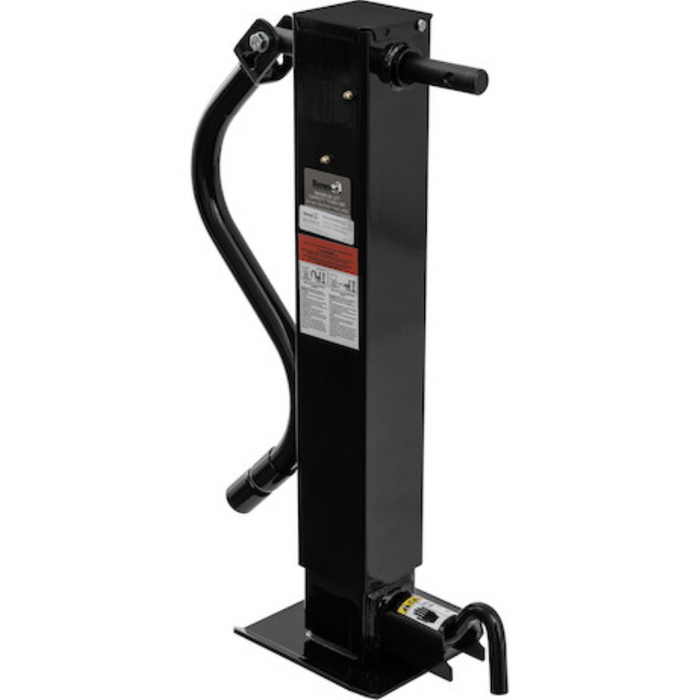 Buyers Products 12 Inch Heavy-Duty Side Pin 4 Inch Square Jack with Handle Model 0091410H