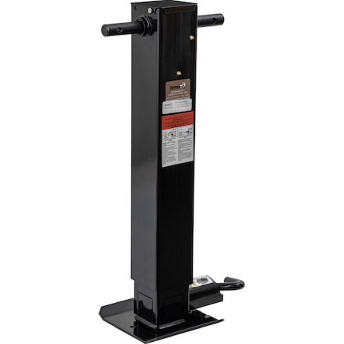 Buyers Products 12 Inch Heavy-Duty Side Pin 4 Inch Square Jack - No Handle Model 0091410
