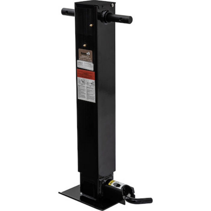 Buyers Products 12 Inch Heavy-Duty Side Pin 4 Inch Square Jack - No Handle Model 0091410