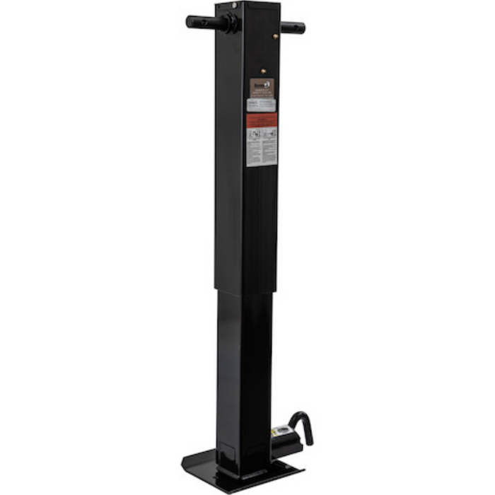 Buyers Products 12 Inch Heavy-Duty Side Pin 4 Inch Square Jack - No Handle Model 0091410