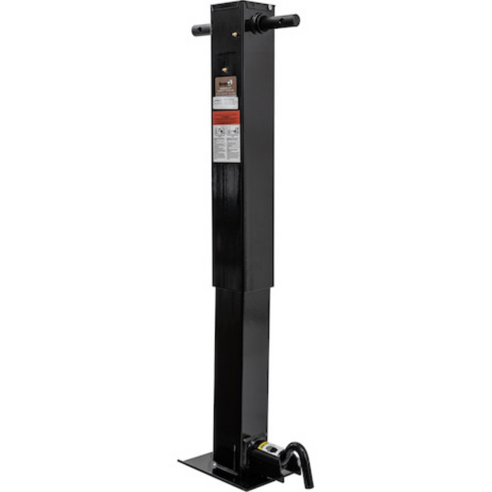 Buyers Products 12 Inch Heavy-Duty Side Pin 4 Inch Square Jack - No Handle Model 0091410
