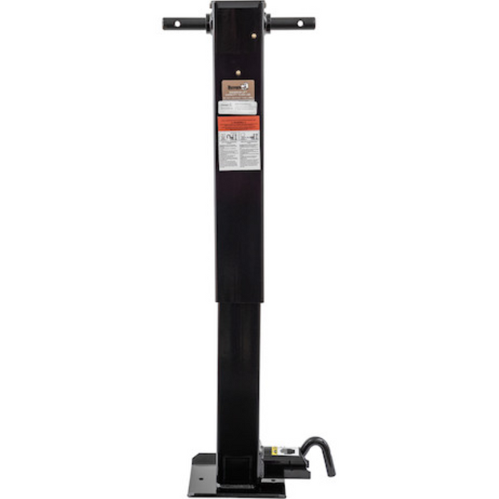 Buyers Products 12 Inch Heavy-Duty Side Pin 4 Inch Square Jack - No Handle Model 0091410