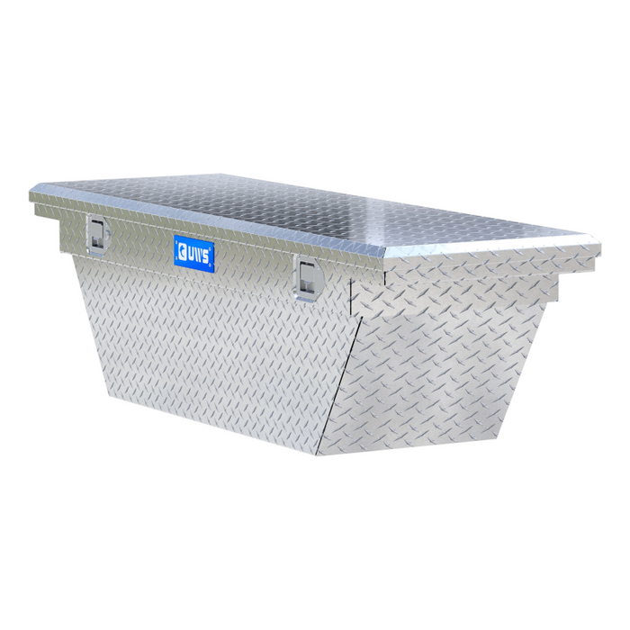 UWS 60" Deep Angled Truck Tool Box, Low Profile (LTL Shipping Only) Model TBSD-60A-LP