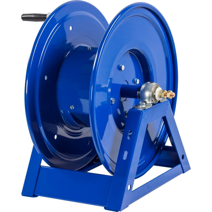 Coxreels 1125WCL Series Hand Crank Welding Cable Reel Up to 2 AWG x 600ft. - No Cable Model 1125WCL-12-C