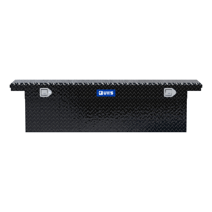 UWS 69" Deep Slim Truck Tool  Box - Low Profile Model TBSD-69-SL-LP-B