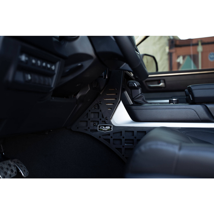 DV8 Offroad 2022-2026 Toyota Tundra Sequoia Center Console Molle Panels, Device Mount Model CCT2-01