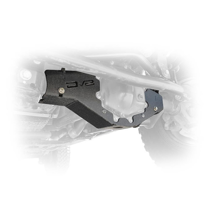DV8 Offroad 2018-2025 Jeep Wrangler JL JLU Gladiator JT Front Differential Skid Plate Dana 44 Model SPJL-11