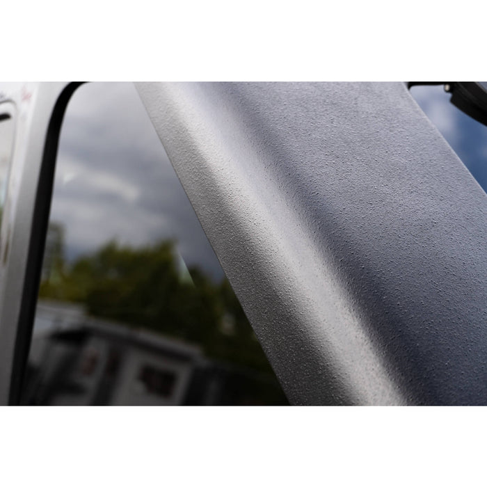 DV8 Offroad 2018-2025 Jeep Wrangler JLU 4-Door Razor Series Fastback Hard Top Model HTJL02-B