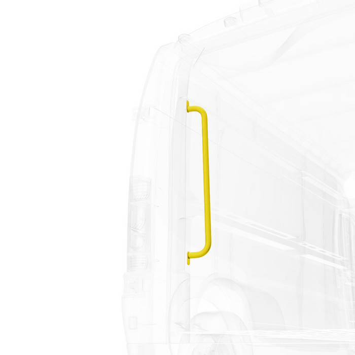 LEGEND Rear Grab Handles (Set) RAM ProMaster (all WB lengths) - Yellow Model 11R00-40