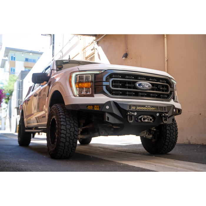 DV8 Offroad 2021-2023 Ford F-150 Spec Series Front Bumper Model FBFF1-11