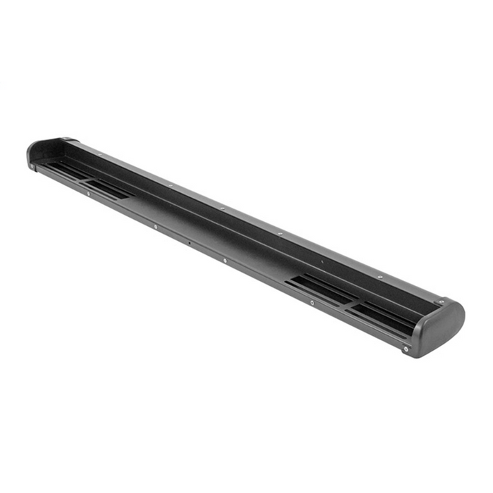 Dee Zee Textured Black Steel Step Nerf Bars 6 in. Oval Cab Length Model DZ16111