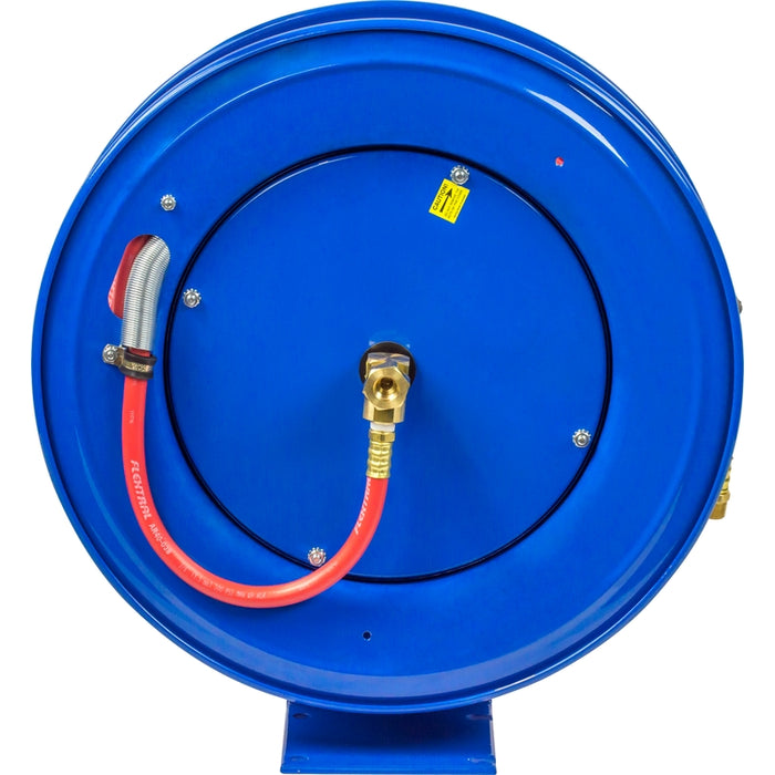 Coxreels E Series Spring Driven Enclosed Cabinet Hose Reel 3/8 in. x 50 ft. - Hose Included 4000 PSI Model E-HP-350