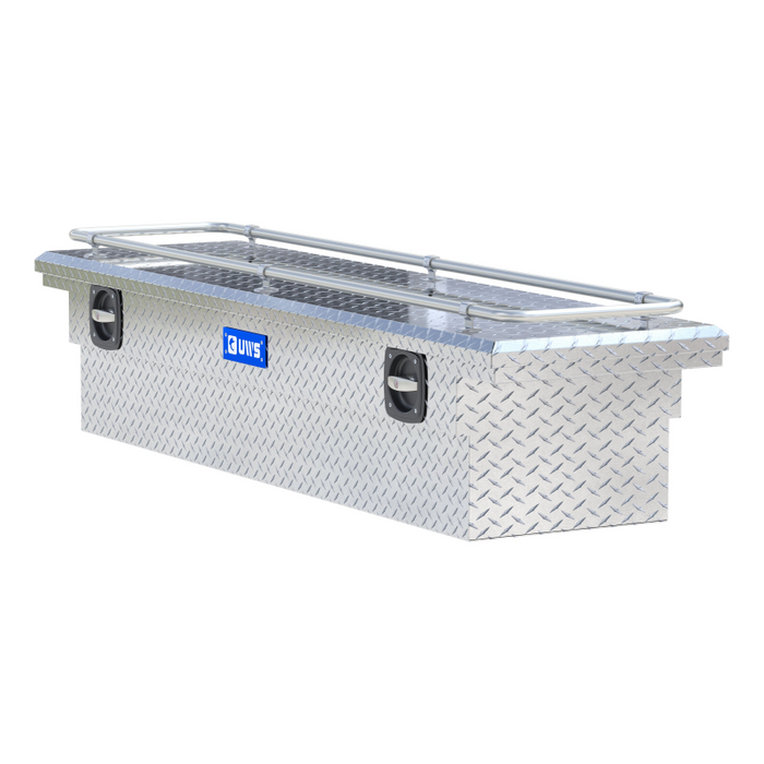 UWS Secure Lock Crossover Truck Tool Box with Low Profile & Rail Model SL-72-LP-R