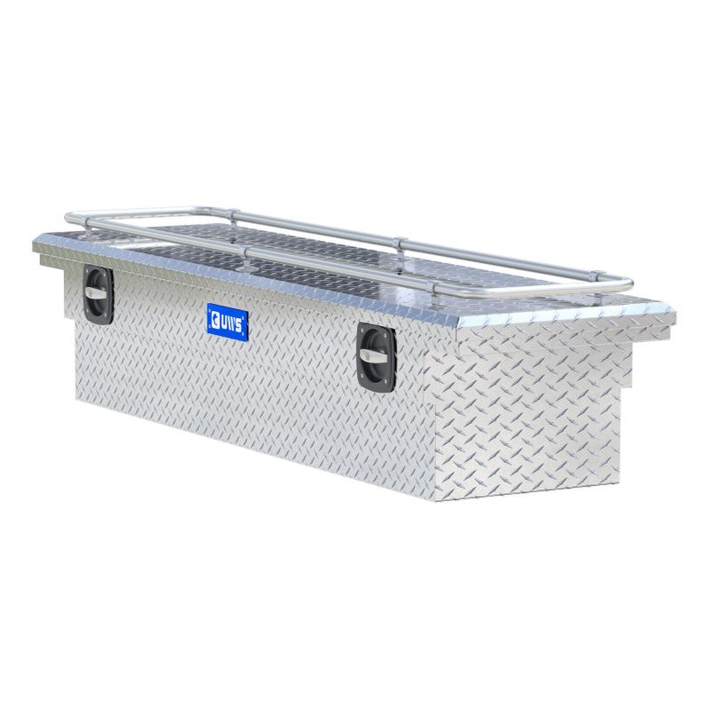 UWS Secure Lock Crossover Truck Tool Box with Low Profile & Rail Model ...