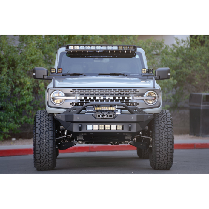 DV8 Offroad 2021-2025 Ford Bronco Fender Flare Deletes Model FDBR-03