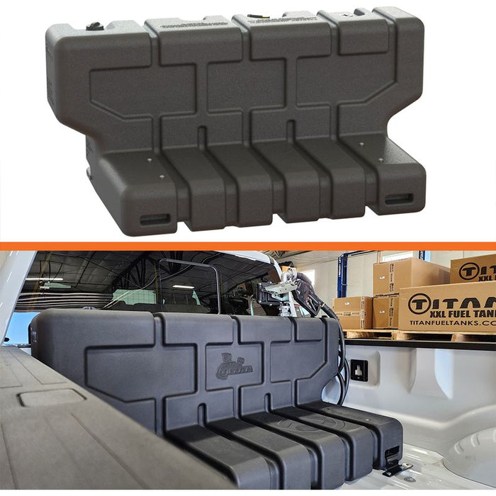 Titan Fuel Tanks 90 Gallon Extra Heavy Duty Cross-Linked Polyethylene Fuel Tank Model 5015090