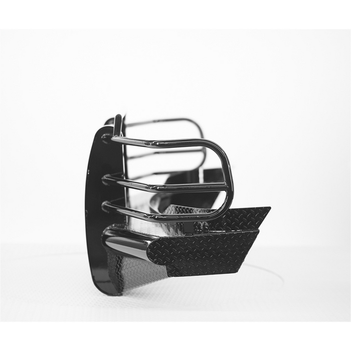 Ranch Hand Legend Series Front Bumper W/ Grille Guard Fits Select 99-04 Ford Excursion/Super Duty F-250/F-350/F-450/F-550 Model FBF991BLR