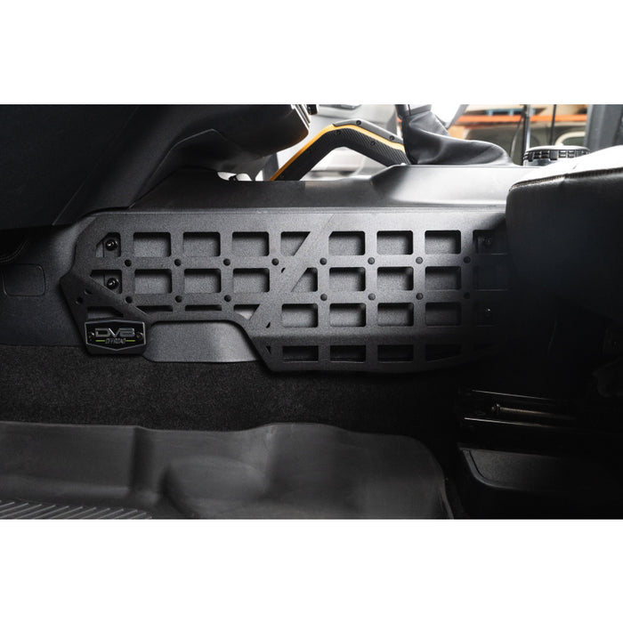 DV8 Offroad 2021-2025 Ford Bronco Center Console Molle Panels Model CCBR-02