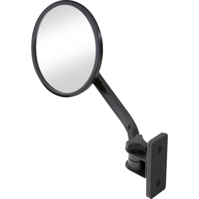 Smittybilt 6" Round Trail Mirror Pair - Black (97-18 TJ/LJ/JK/JKU) Model 7618