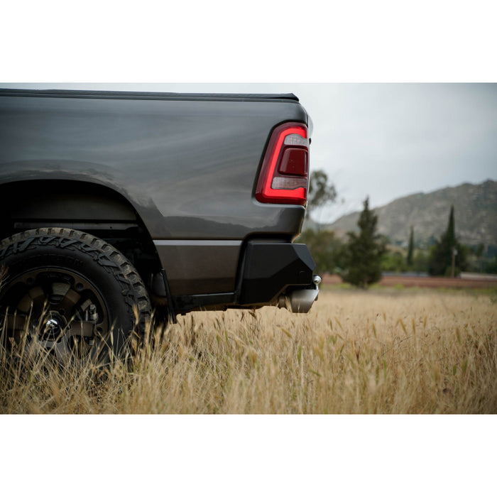 DV8 Offroad 2019-2024 Ram 1500 non-Rebal Spec Series Rear Bumper Model RBDR1-03