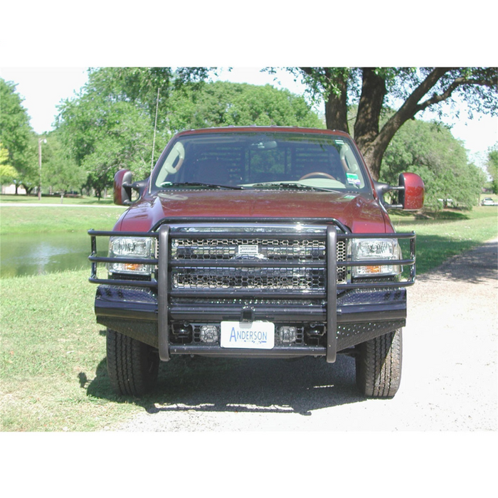 2005 Excursion Farm Hand Ranch Hand Legend Series Front Bumper W/ Grille Guard Fits Select 05-0 ...