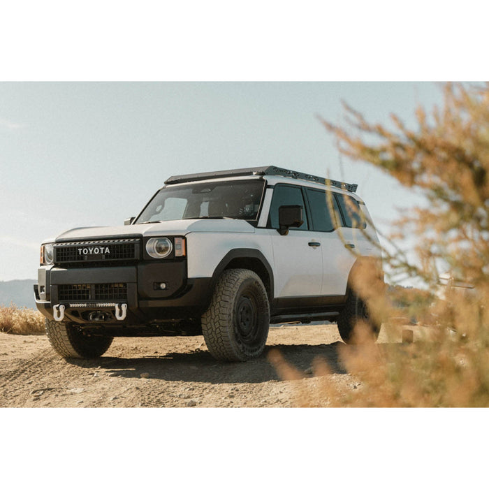 DV8 Offroad 2024-2025 Toyota Land Cruiser Centric Front Bumper Model FBTL4-01