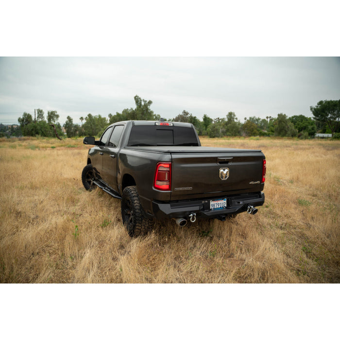 DV8 Offroad 2019-2024 Ram 1500 non-Rebal Spec Series Rear Bumper Model RBDR1-03
