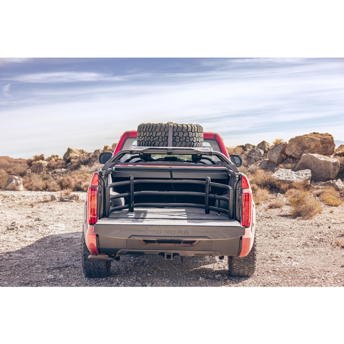 AMP Research Bedstep Flip Down Bumper Bed Step Models Model 75329-01A