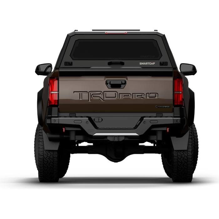 SmartCap Matte Black Truck Bed Cap EVOh Hatchback Series w/ Vertical Locks Model EH1312-MB