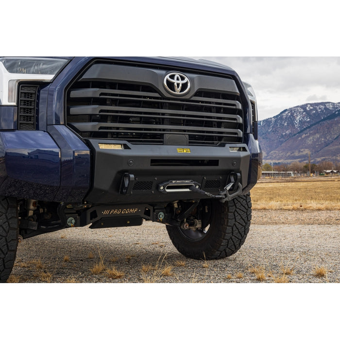 Smittybilt Toyota Tundra Hidden Winch Front Bumper (22+ Tundra) Model 612942