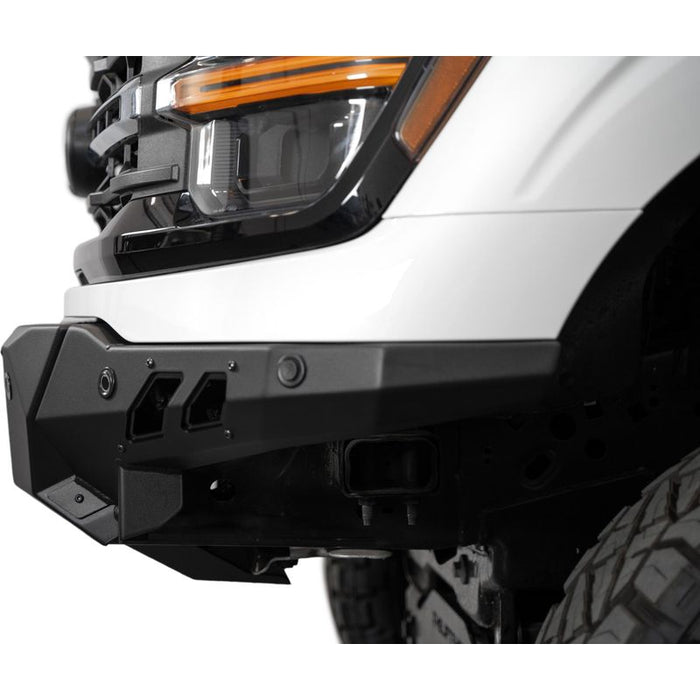 Addictive Desert Designs 24 Ford F-150 Black Label Front Bumper Model F1900305080103