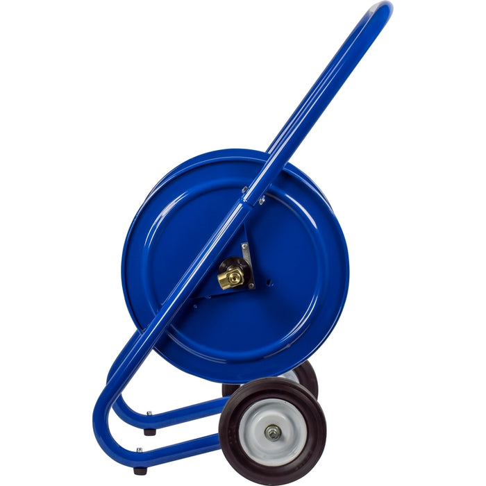 Coxreels DM Series Hand Crank Dolly Hose Reel 1/2 in. x 225 ft. - No Hose 4000 PSI Model 117-4-225-DM
